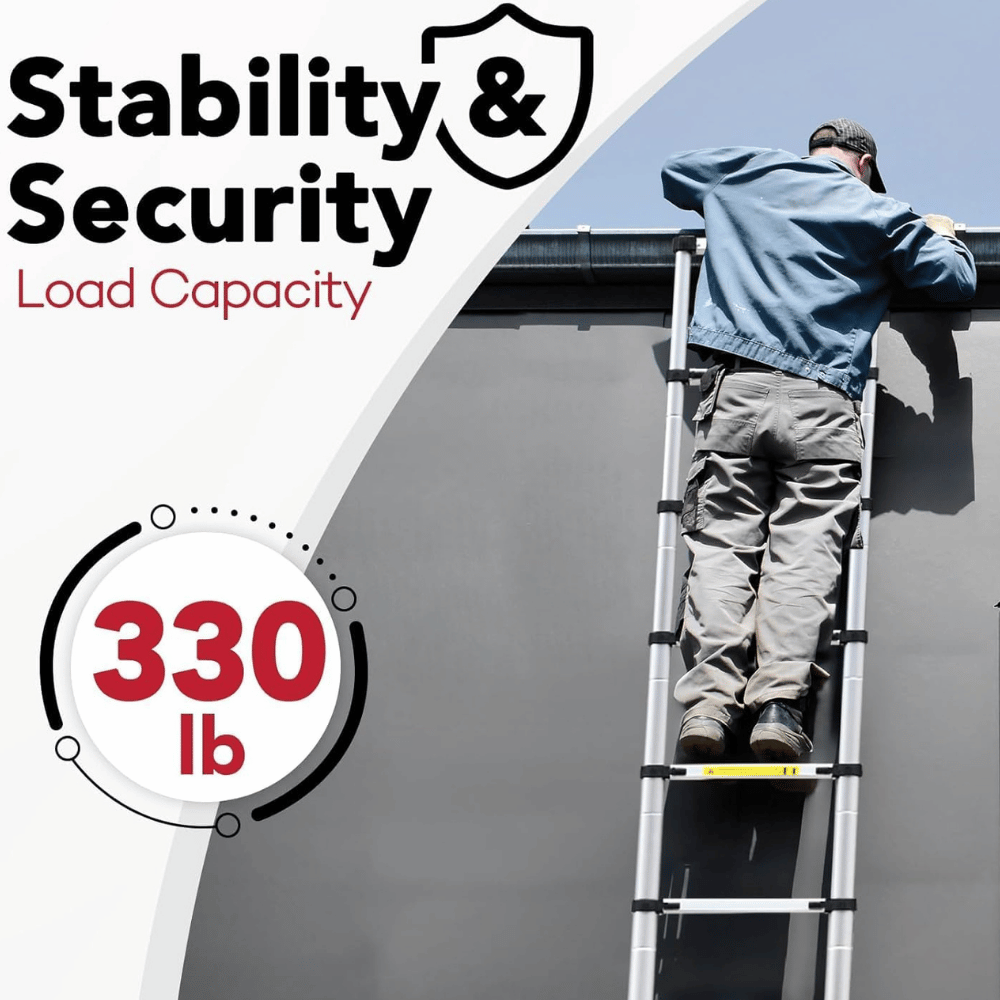 Soctone Telescoping Ladder