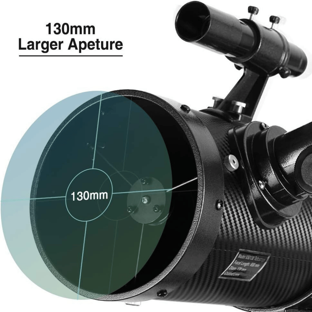 Solo Mark 130EQ Newtonian Reflector Telescope