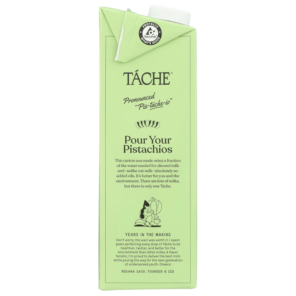 Tache Original Barista Blend Pistachio Milk