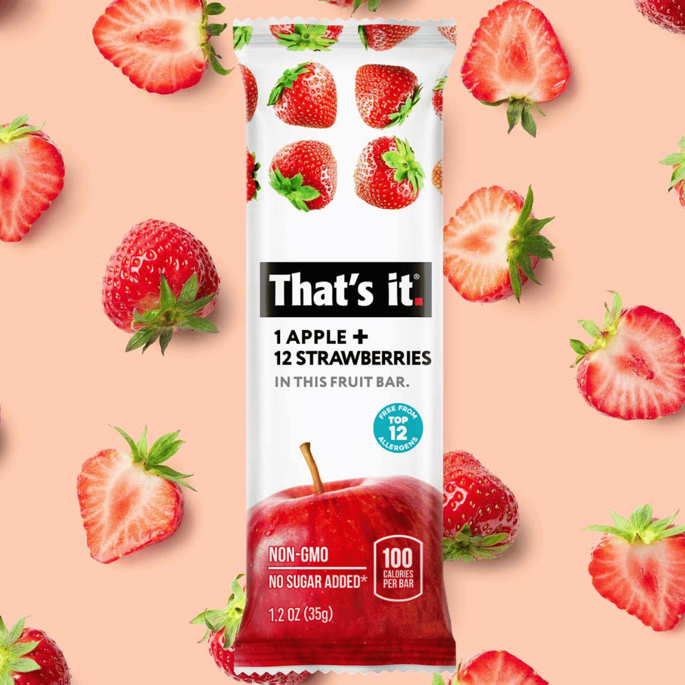 That's It 100% Natural Real Fruit Bars