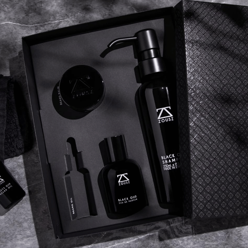 ZousZ Black Oud Beard Balm