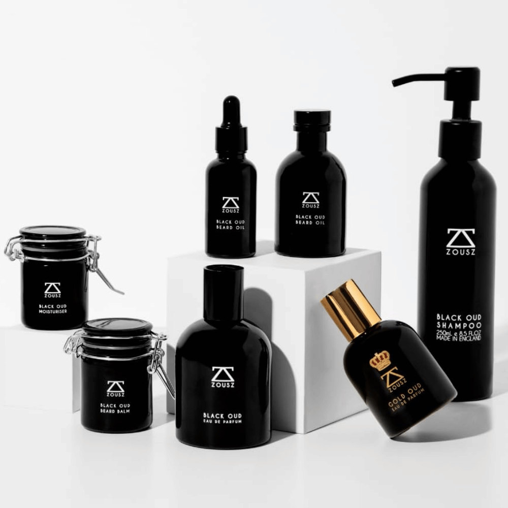 ZousZ Black Oud Beard Balm