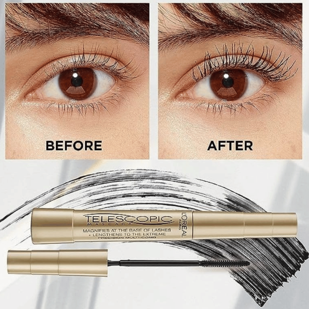 2 x L'Oreal Paris Telescopic Mascara