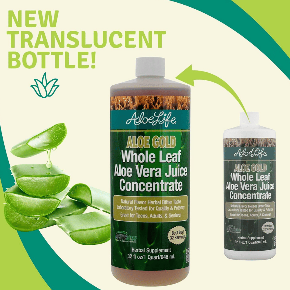 Aloe Life Whole Leaf Aloe Vera Juice