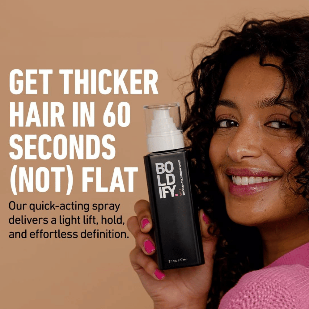 Boldify Hair Thickening Spray