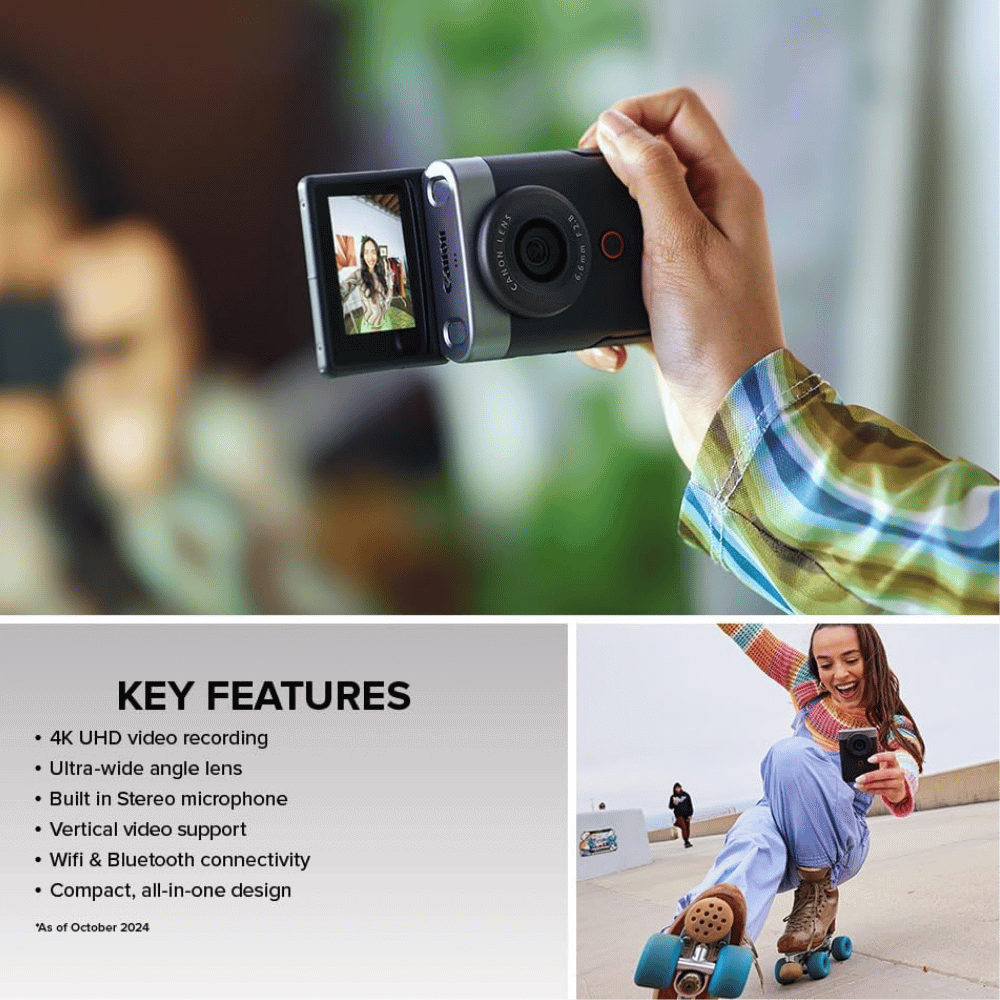 Canon PowerShot V10 Camera