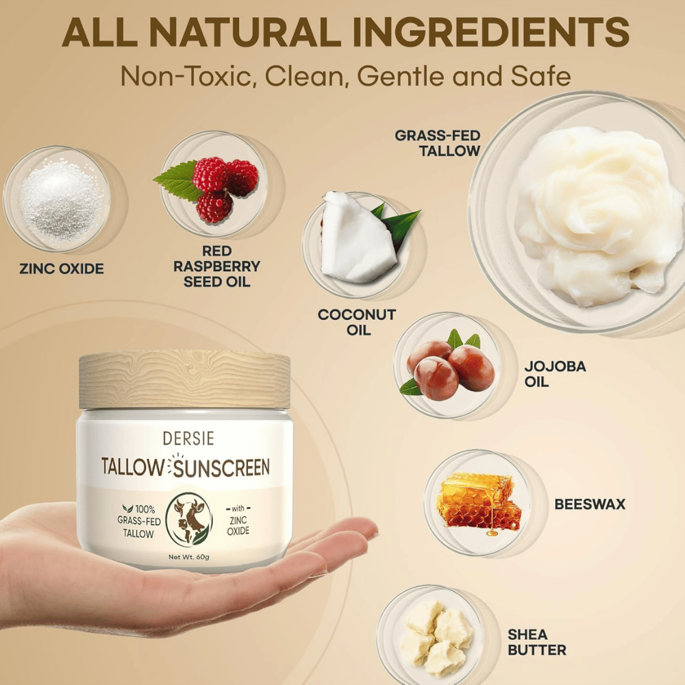 Dersie Beef Tallow Sunscreen