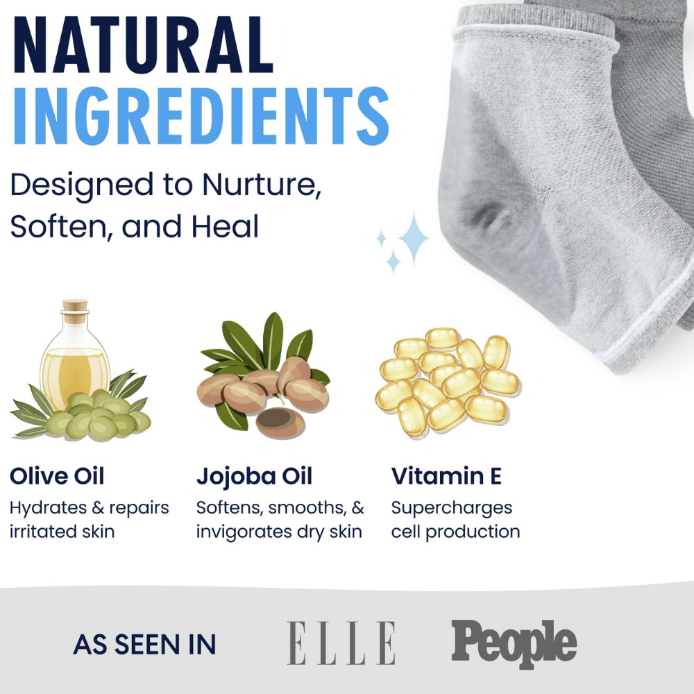 Dr. Frederick's Original Moisturizing Heel Socks