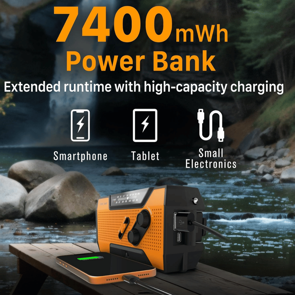 FosPower Emergency Weather Radio