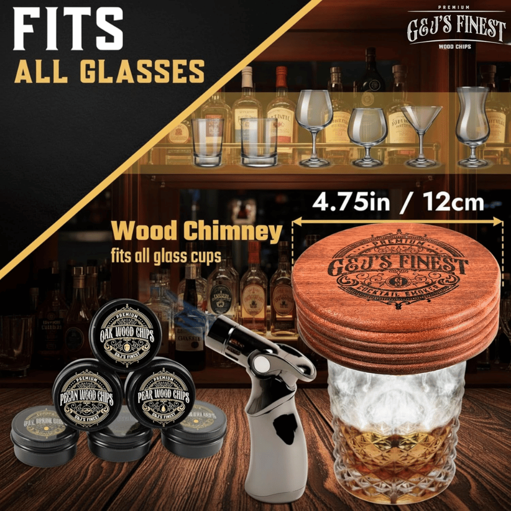 G & J's Finest Whiskey Smoker Kit