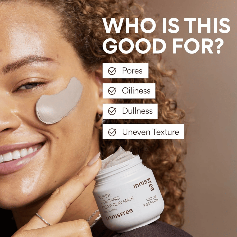Innisfree Super Volcanic Pore Clay Mask