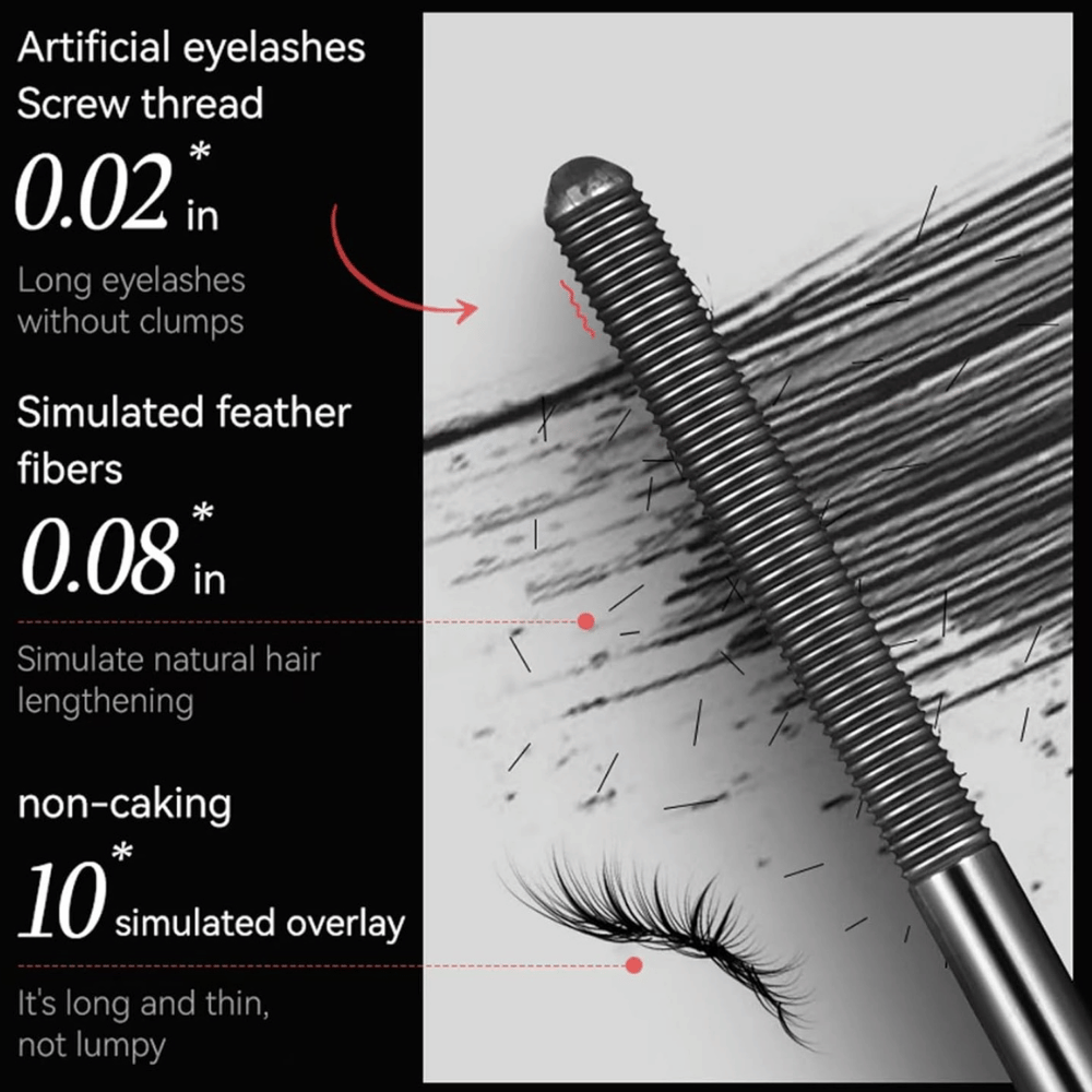 Iron Wand Telescopic Mascara