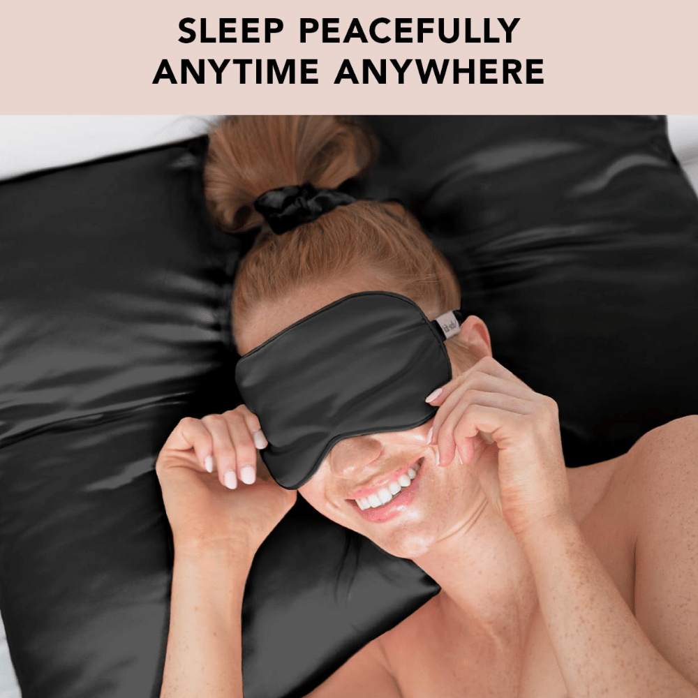 Kitsch Weighted Satin Sleep Mask