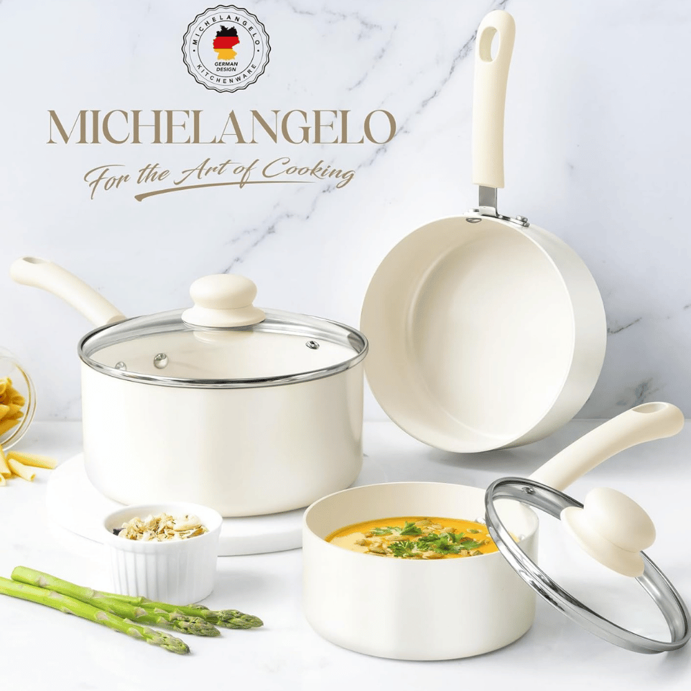 Michelangelo Ceramic Pots