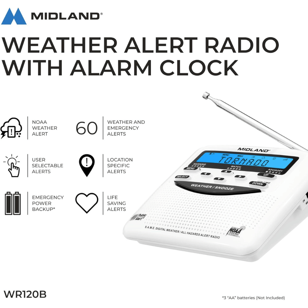 Midland NOAA Emergency Radio