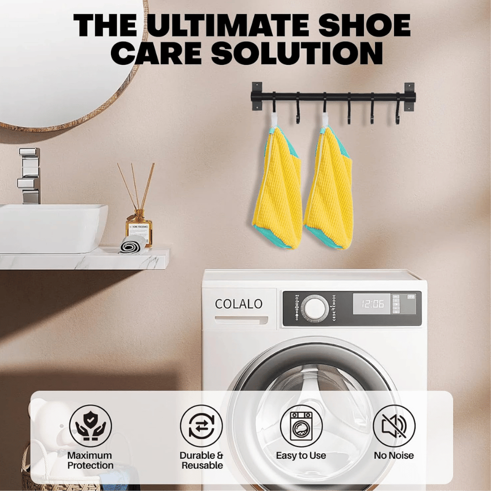 NMQHPA Shoe Washing Bag