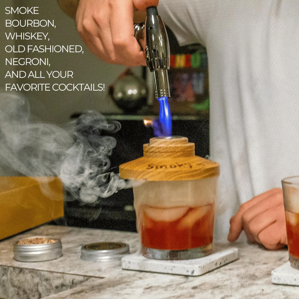NobleSip® Whiskey Bourbon Smoker Kit