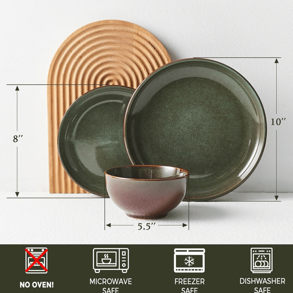 Pokini Handmade Ceramic Dish Set