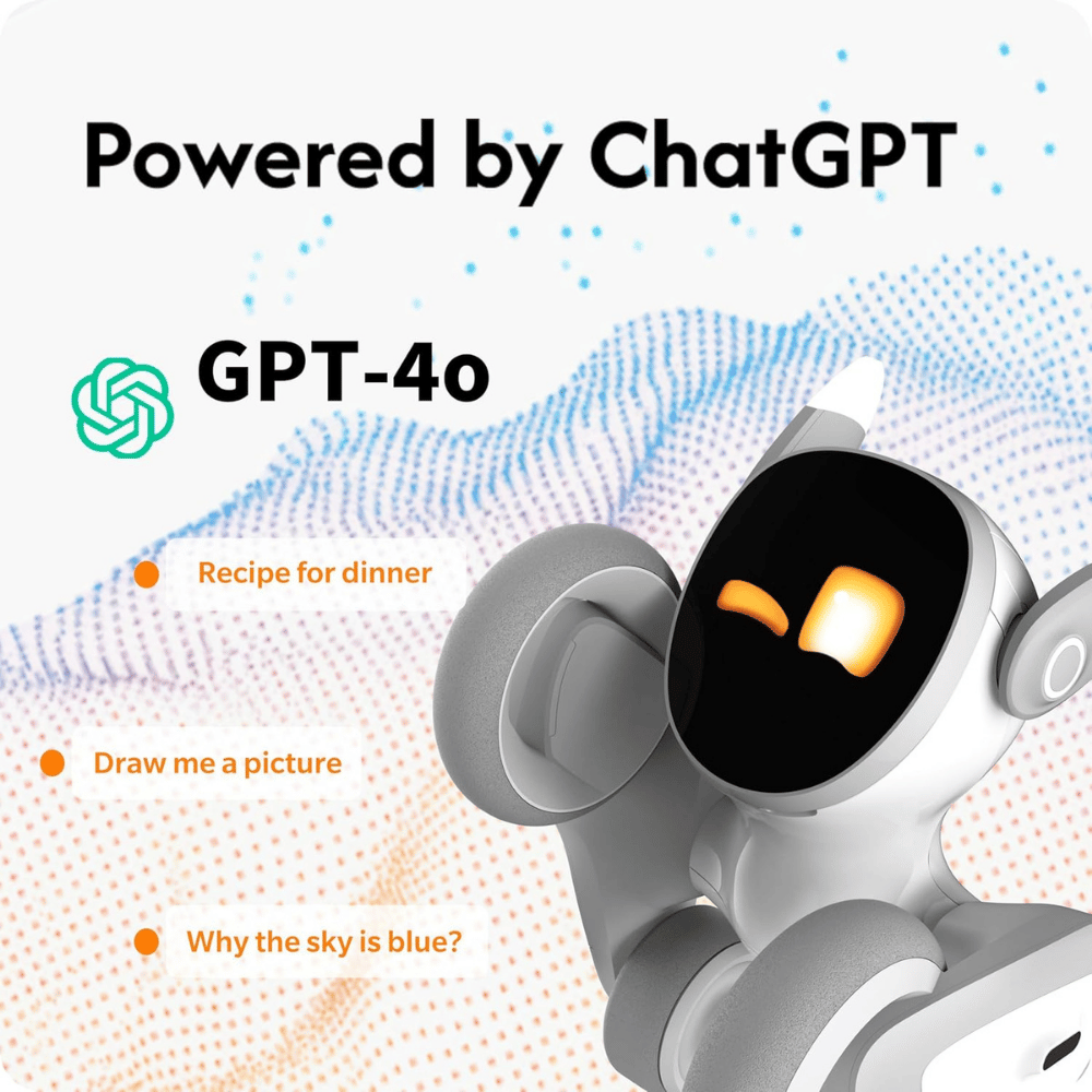 Robot Pet Dog ChatGPT-Smart Pet