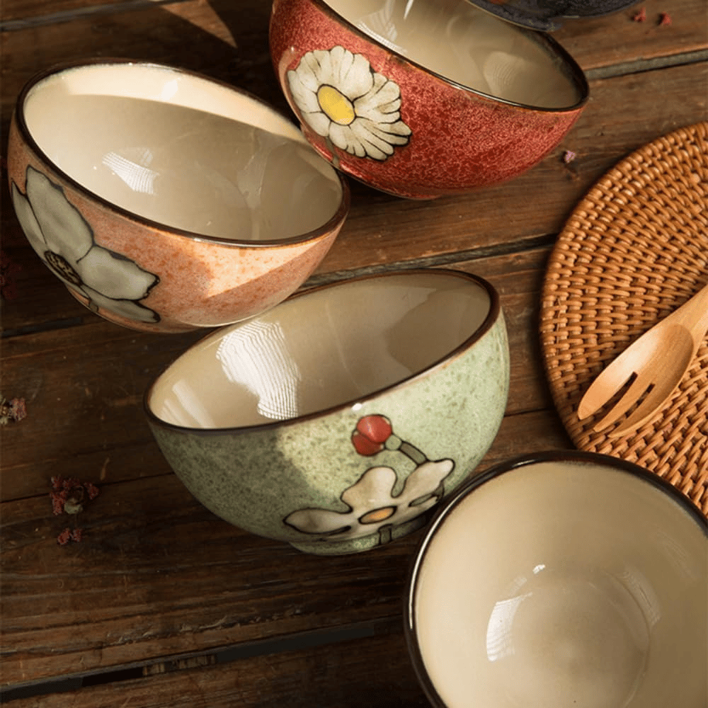 RockGoldBug Ceramic Bowl