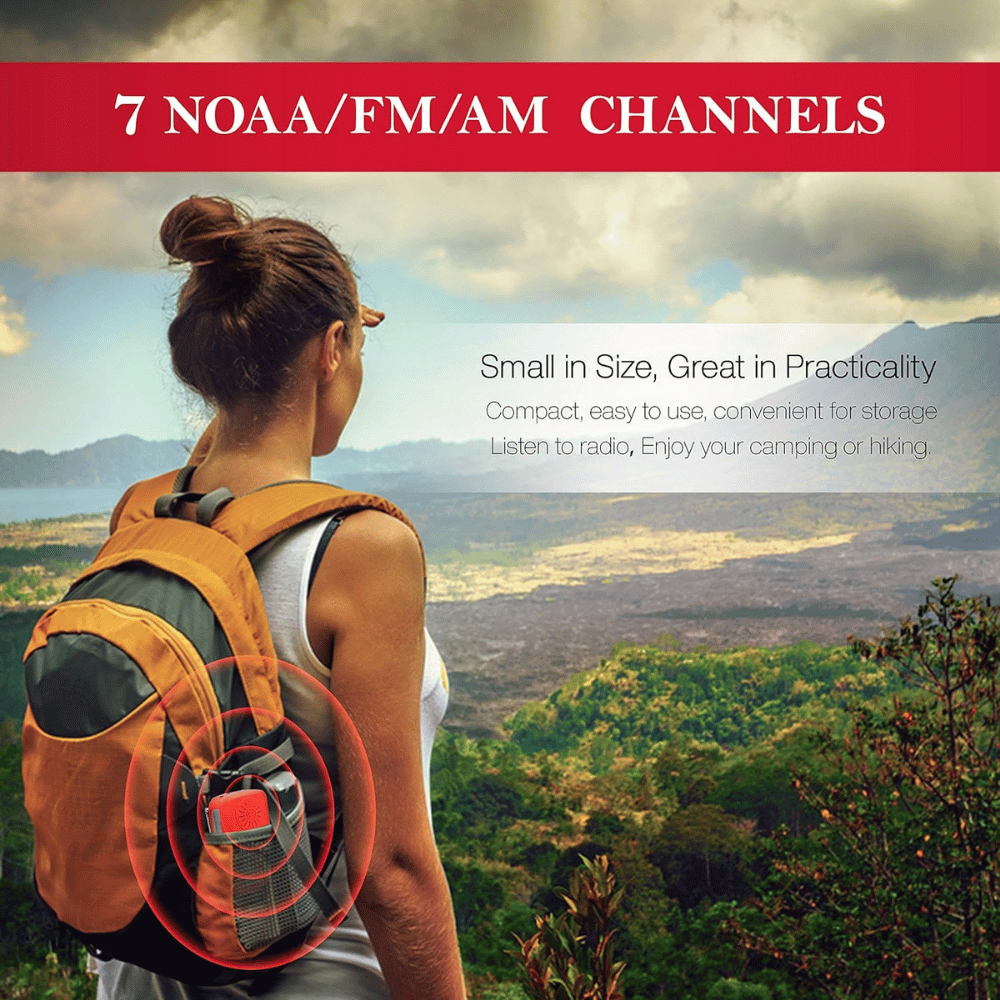  RunningSnail Emergency Radio