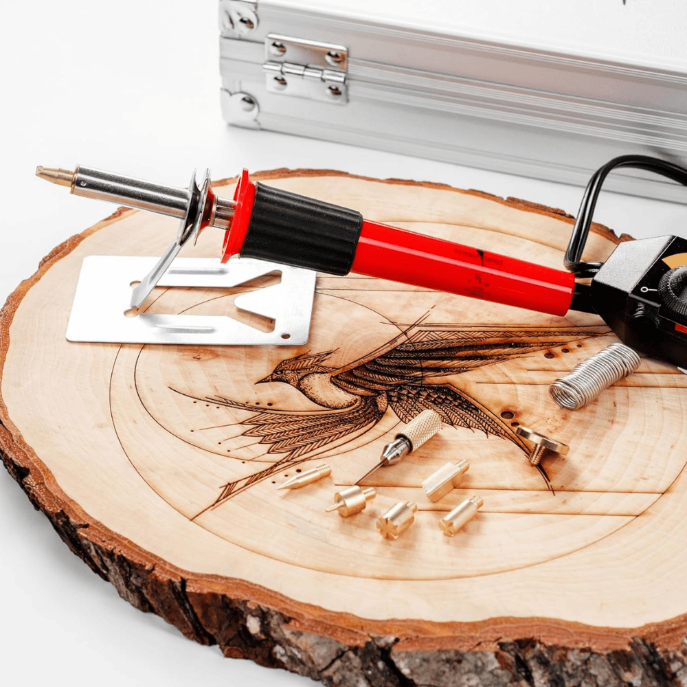 Scissor-Tailed Premium Wood Burning Kit