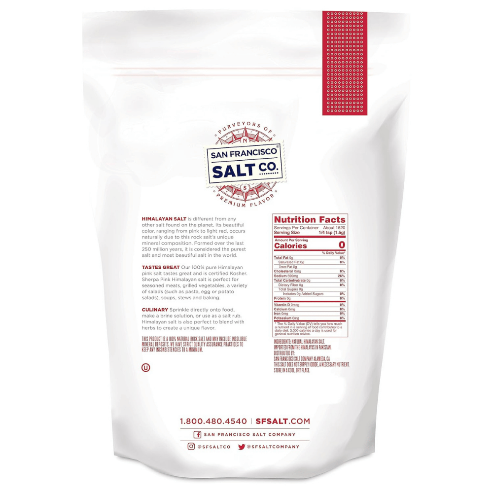 Sherpa Pink Himalayan Salt
