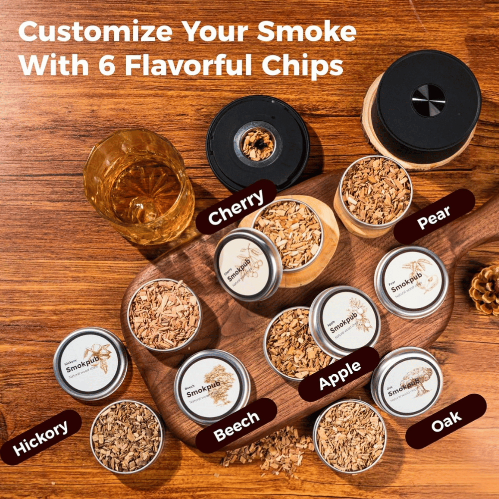 SmokPub Whiskey Smoker Kit