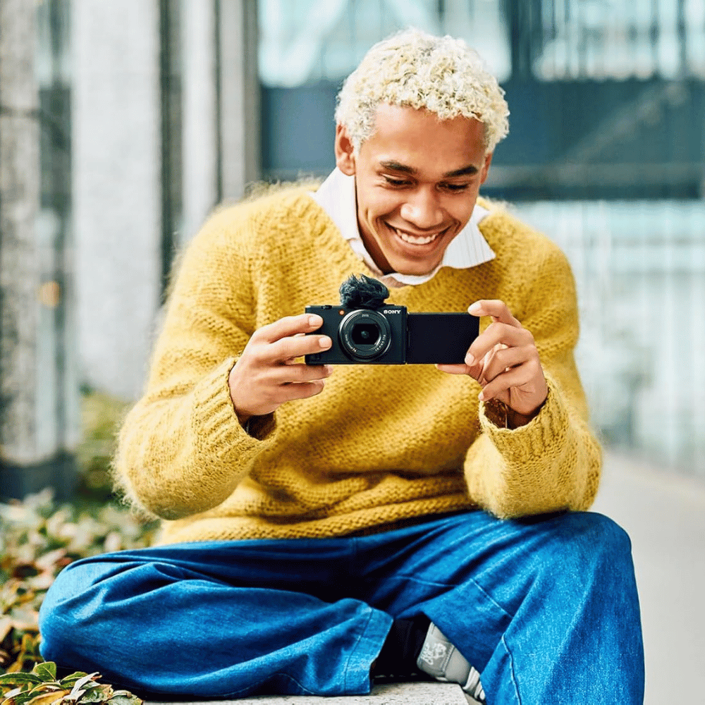 Sony ZV-1 II Vlogging Camera