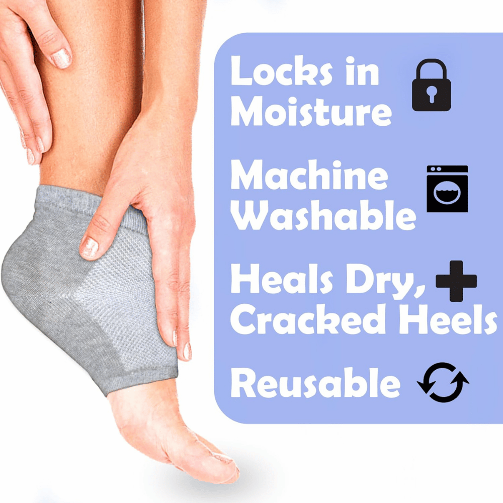 The Foot Medic Heel Socks