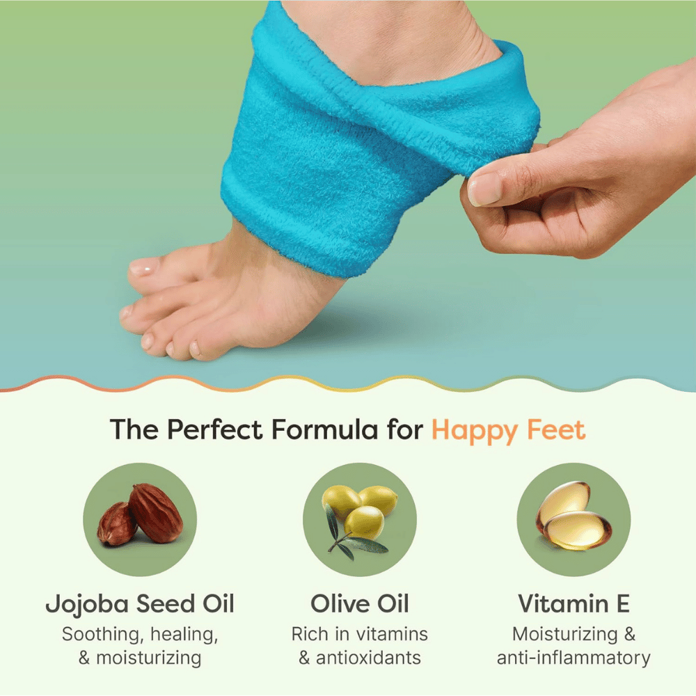 ZenToes Heel Socks