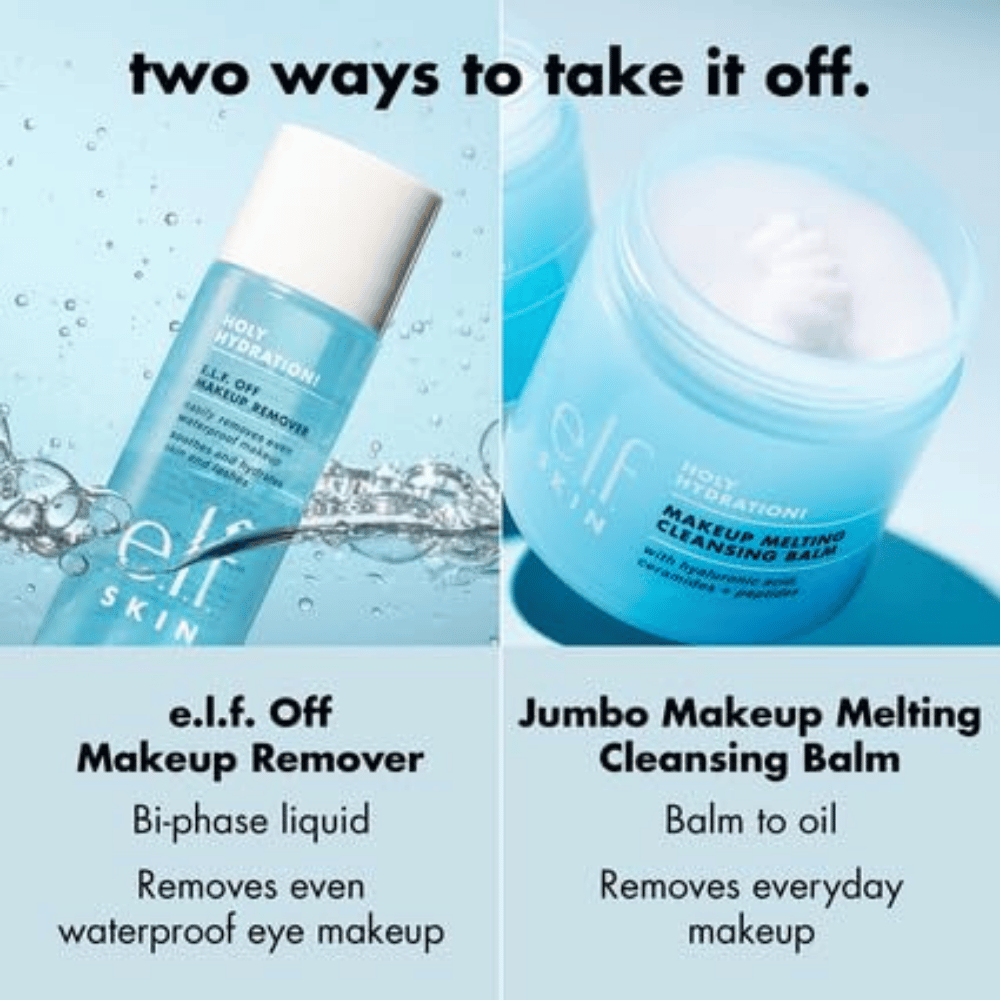 e.l.f. Holy Hydration! Makeup Cleansing Balm