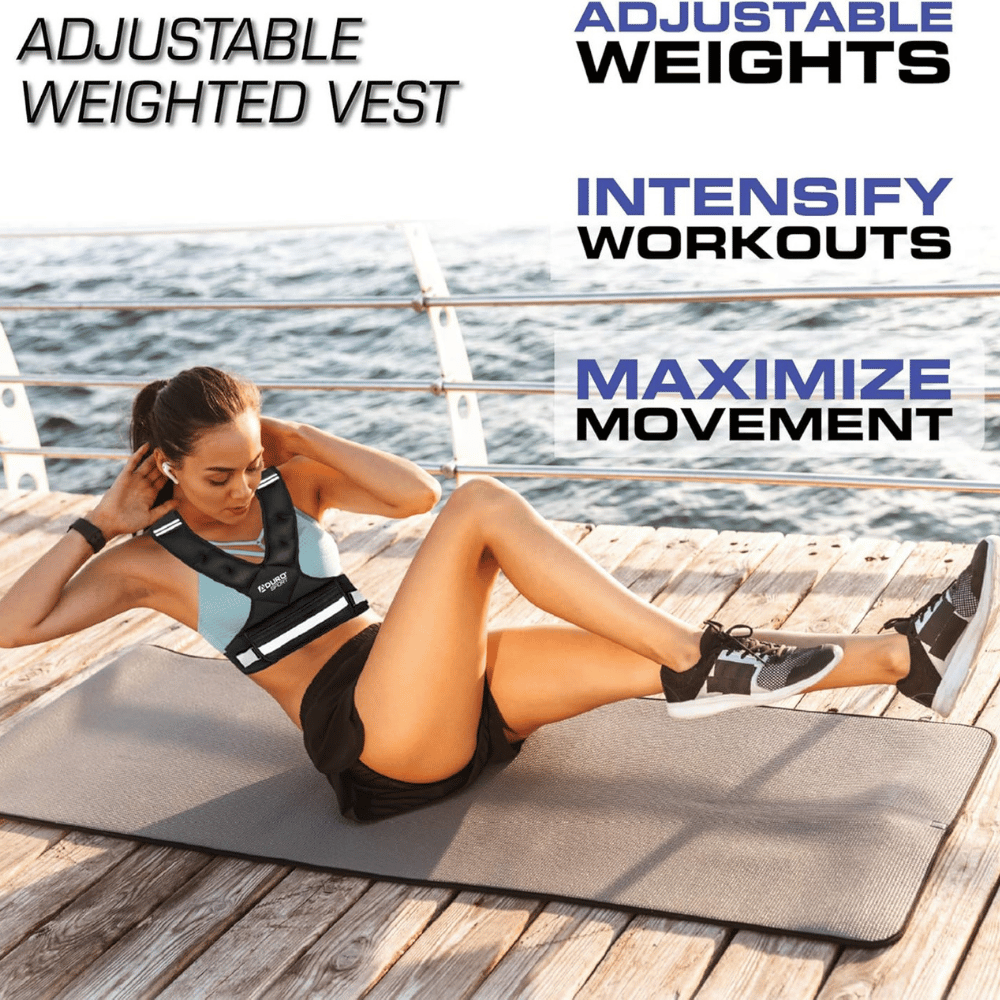Aduro Sport Adjustable Weighted Vest