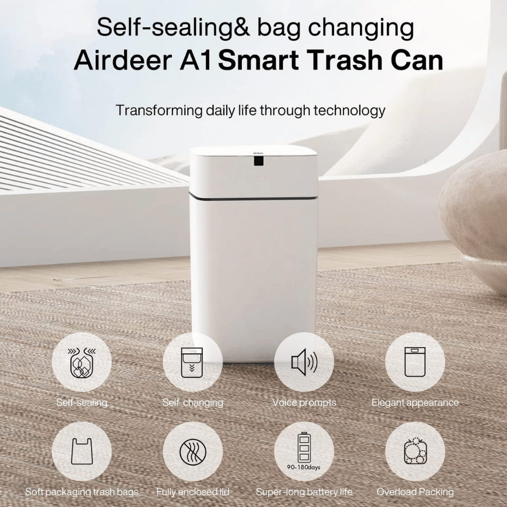 Airdeer Automatic Trash Can