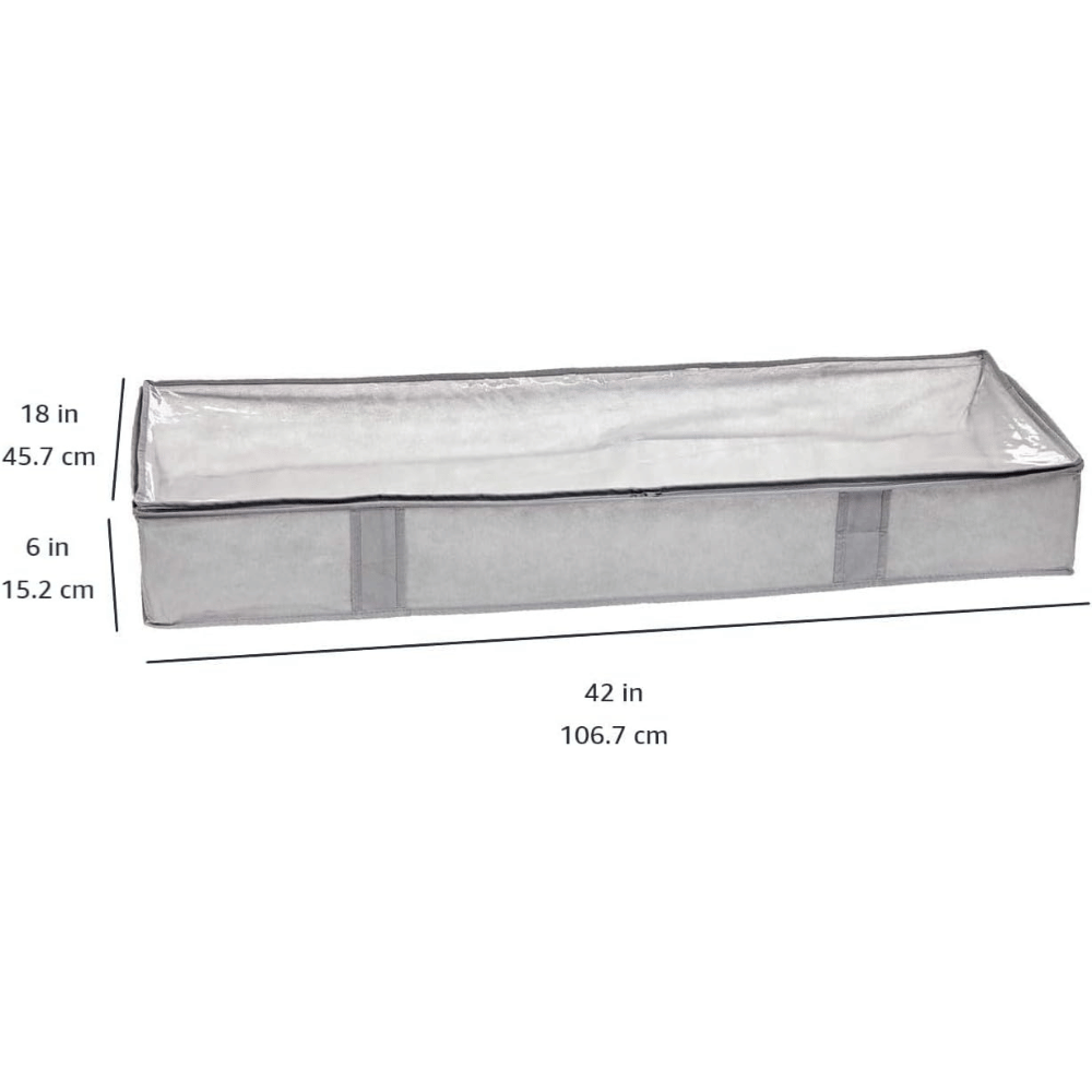 Amazon Basics Under Bed Storage Container