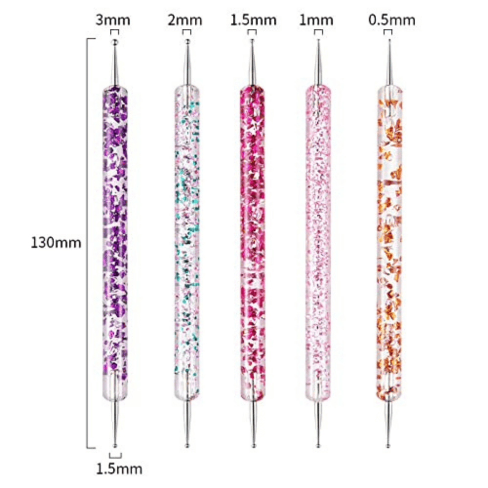 Artdone 31pcs Nail Art Brushes