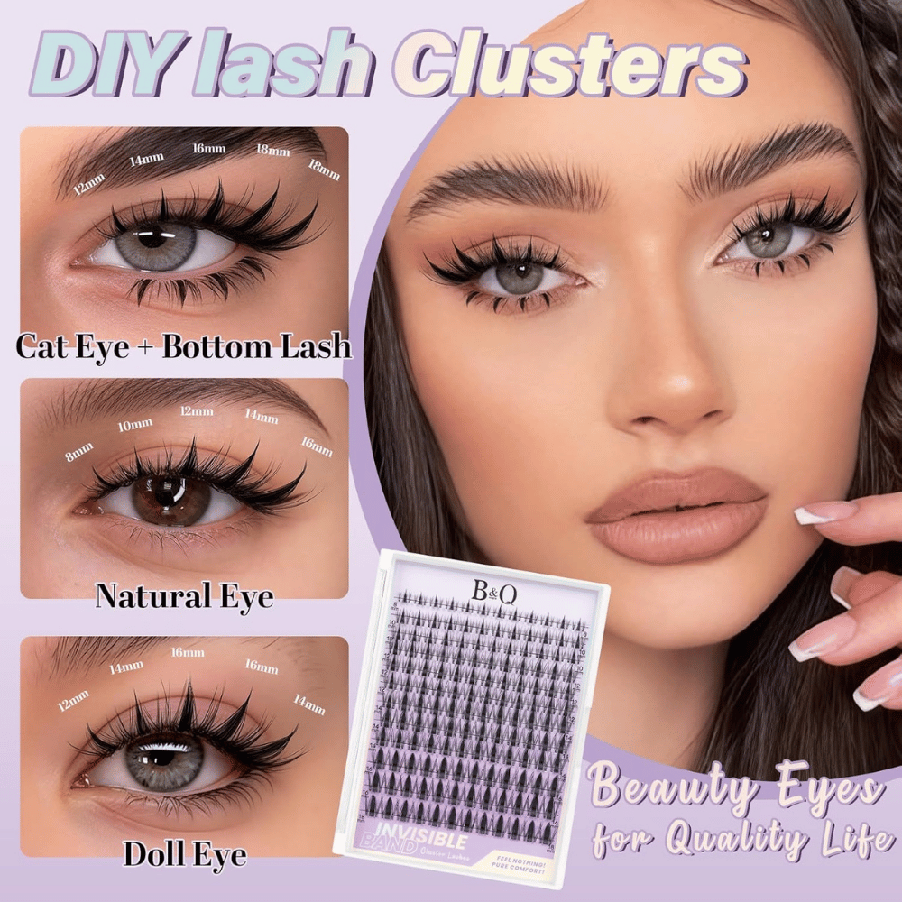 B&Q Manga Fairy Lash Clusters