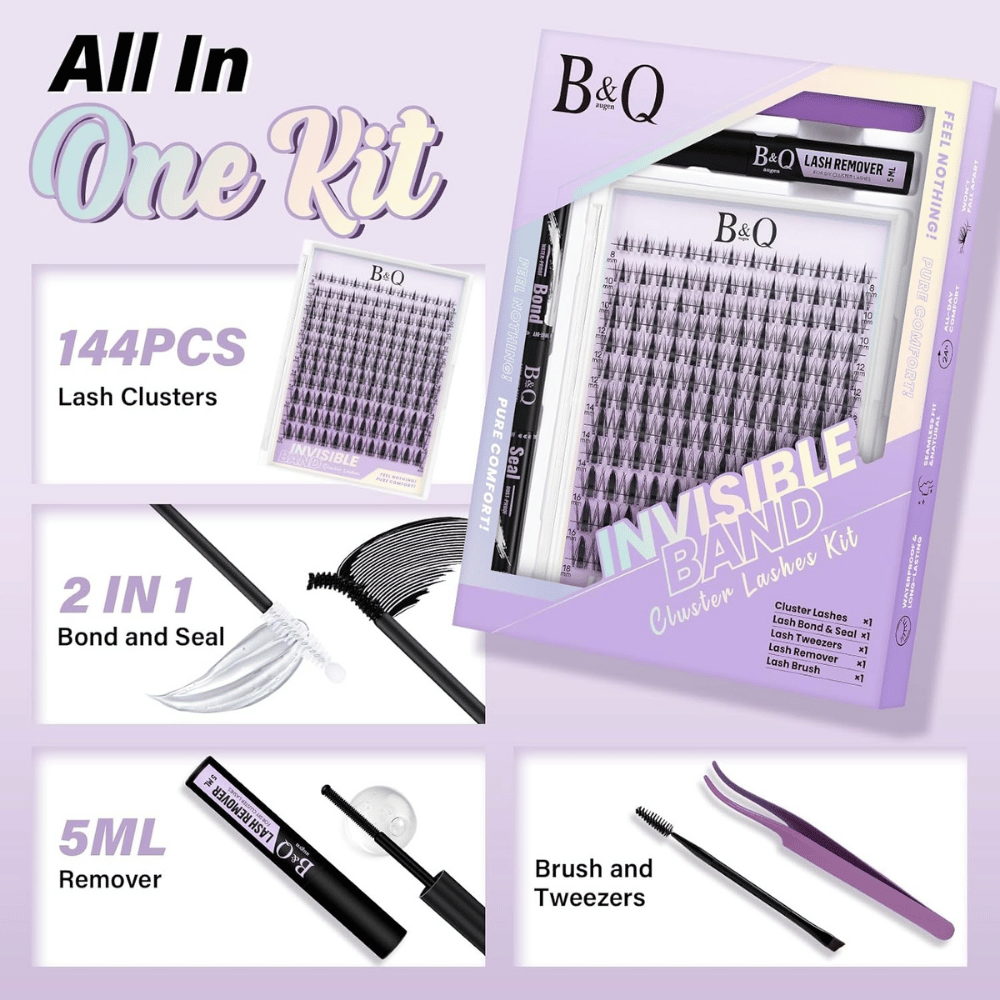 B&Q Manga Fairy Lash Clusters