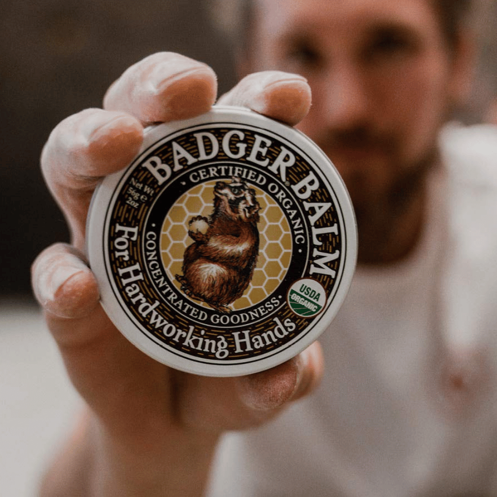 Badger Hardworking Hands Healing Balm
