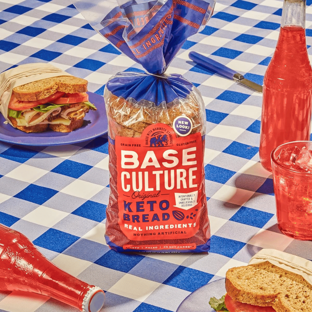 Base Culture Keto Bread