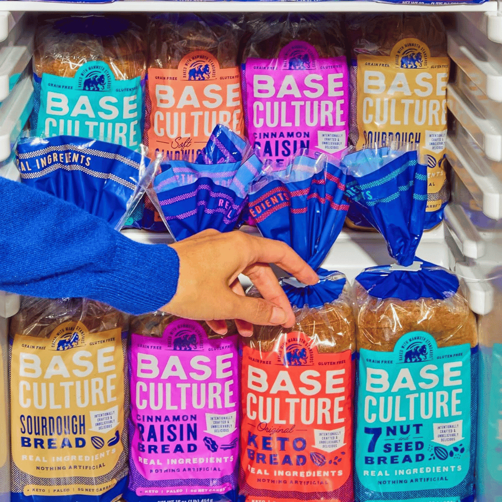 Base Culture Keto Bread