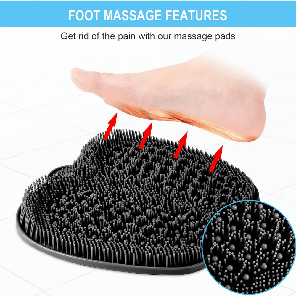 Beskar Shower Foot Scrubber