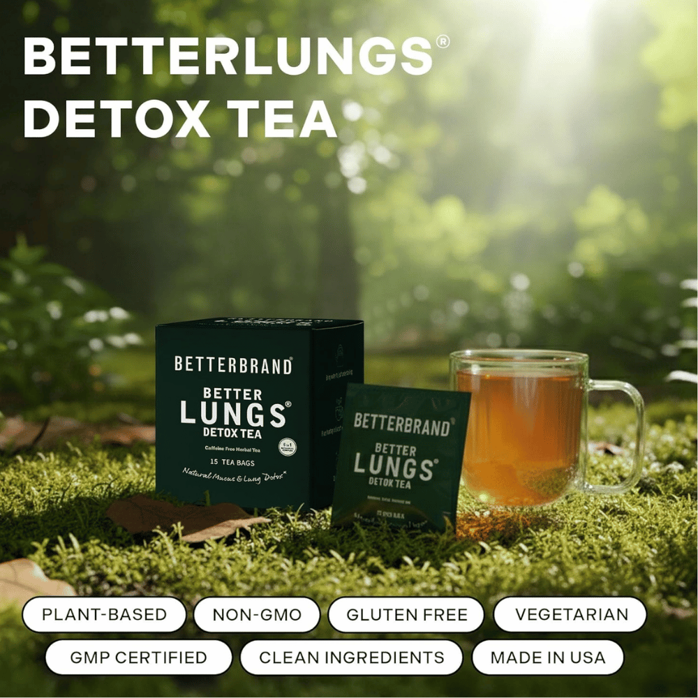 Betterbrand BetterLungs Detox Tea