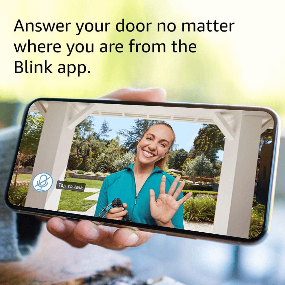 Blink Video Doorbell Camera