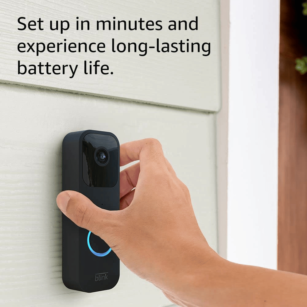 Blink Video Doorbell Camera