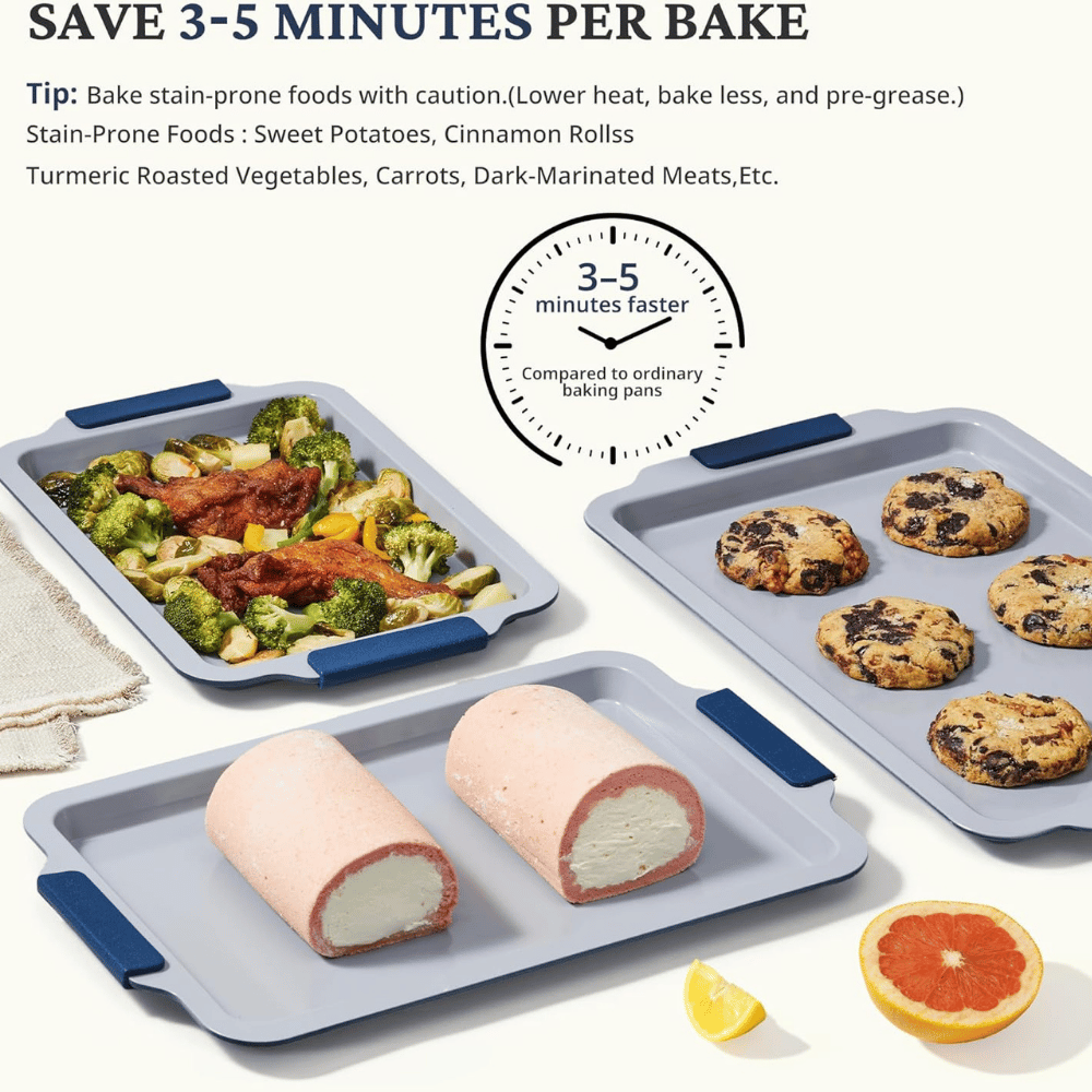 BronyPro Ceramic Baking Sheet