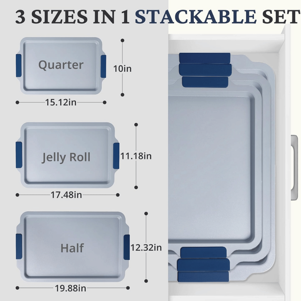 BronyPro Ceramic Baking Sheet