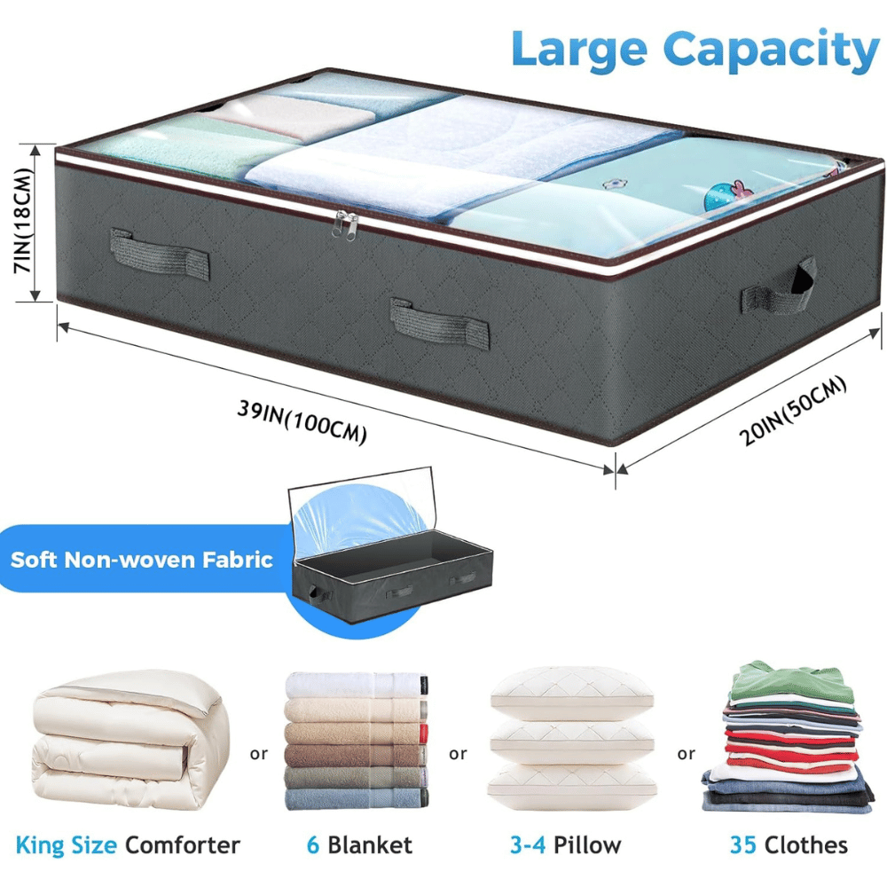 Budding Joy Under Bed Storage Container