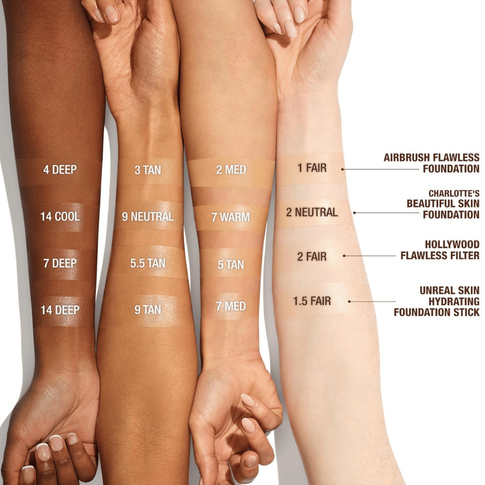 Charlotte Tilbury Unreal Blurring Skin Tint