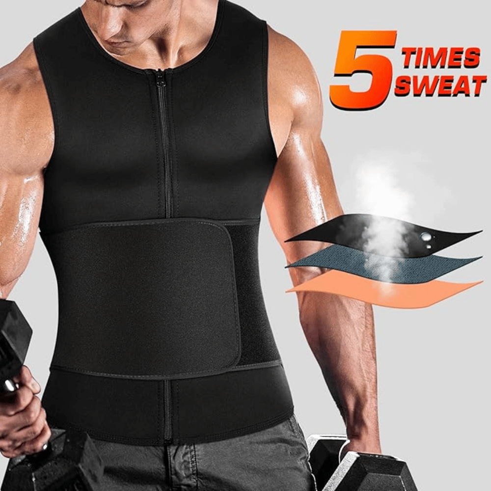 Cimkiz Men's Sauna Shirt